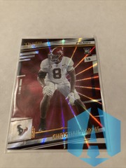 2022 Prestige Football Sunburst Xtra Points #356 Christian Harris Rc Texans